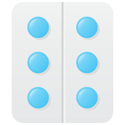Pill Amethys Design Flat icon