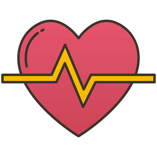 Heart rate Amethys Design Lineal Color icon