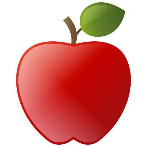 りんご Amethys Design Flat icon