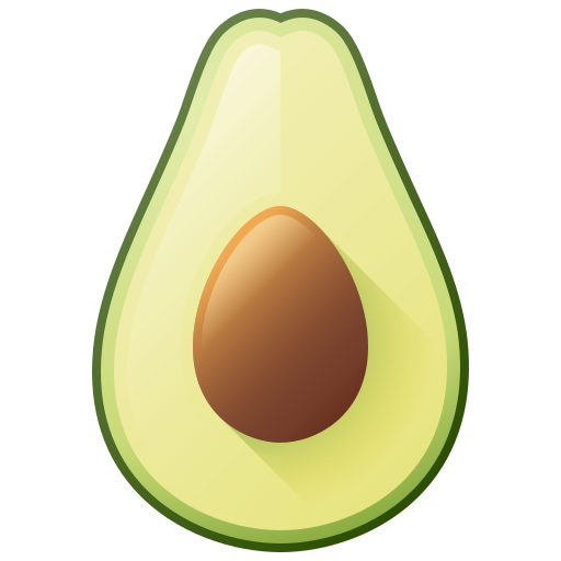avocado Amethys Design Flat icon