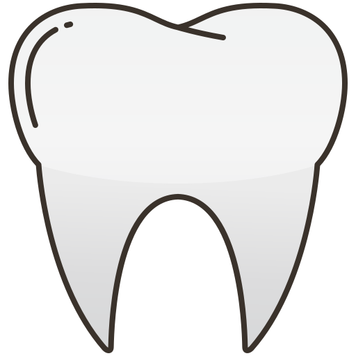 Tooth Amethys Design Lineal Color icon