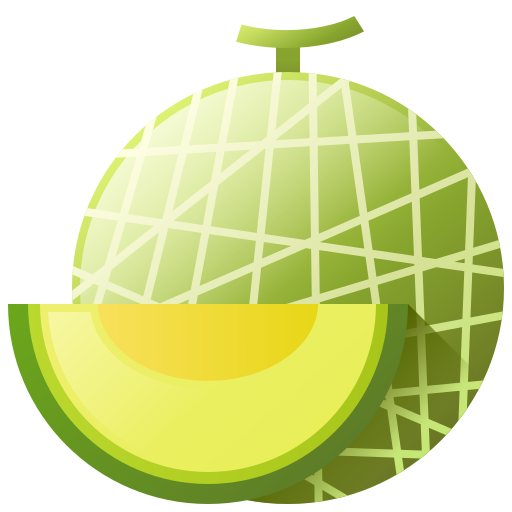 Melon Amethys Design Flat icon