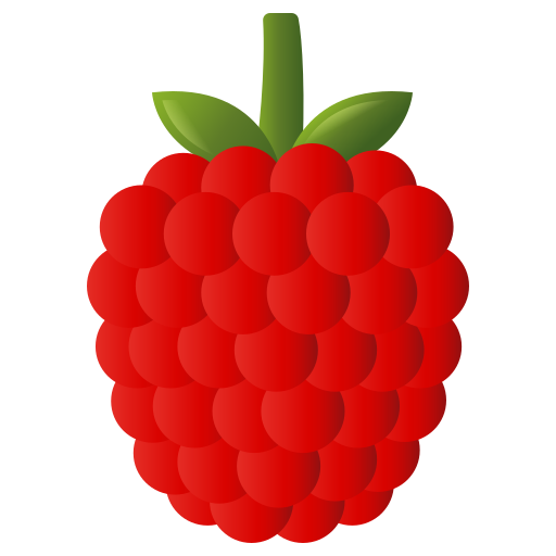 Raspberry Amethys Design Flat icon