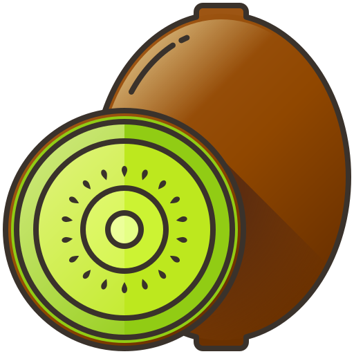 Kiwi Amethys Design Lineal Color icon