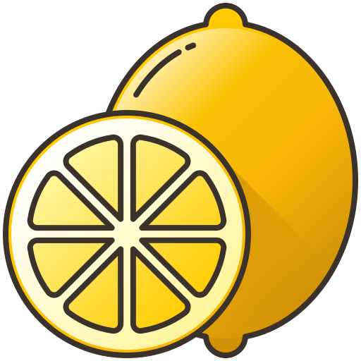 레몬 Amethys Design Lineal Color icon