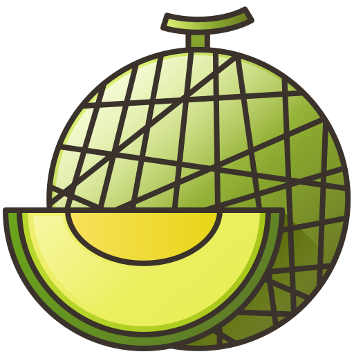 Melon Amethys Design Lineal Color icon