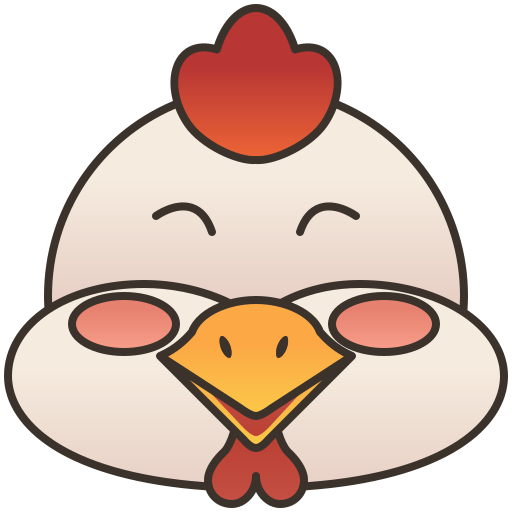 鶏 Amethys Design Lineal Color icon