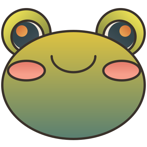 Frog Amethys Design Lineal Color icon
