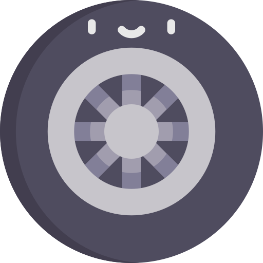 타이어 Kawaii Flat icon
