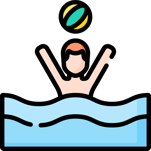sport acquatico Special Lineal color icona