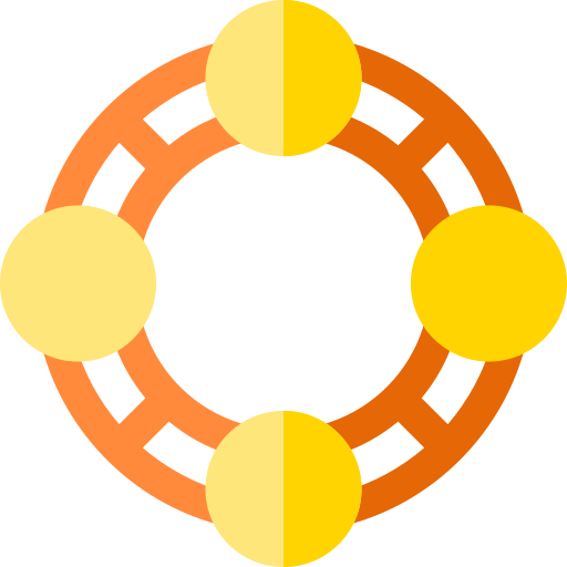 탬버린 Basic Rounded Flat icon