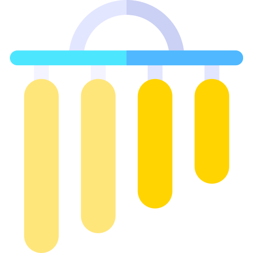 carillon Basic Rounded Flat Icône