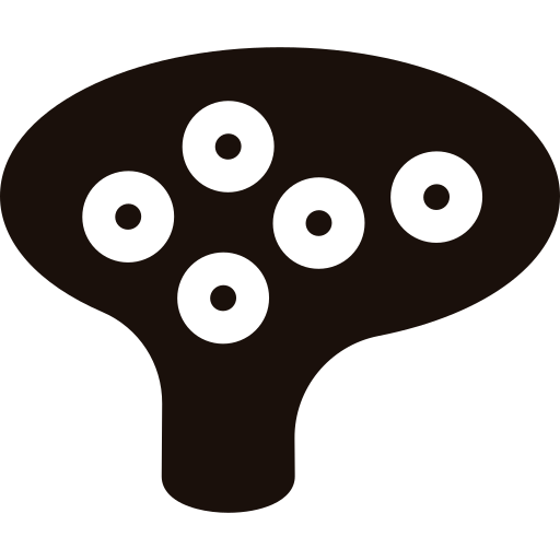 Ocarina Basic Rounded Filled icon
