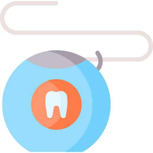 Зубная нить Special Flat иконка