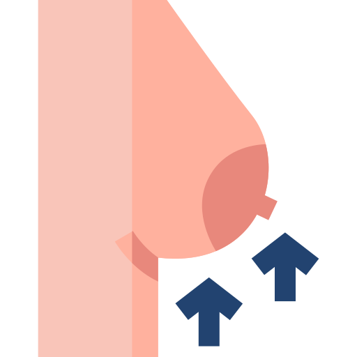 성형 수술 Basic Straight Flat icon