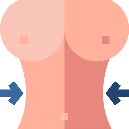 Cuerpo Basic Straight Flat icono