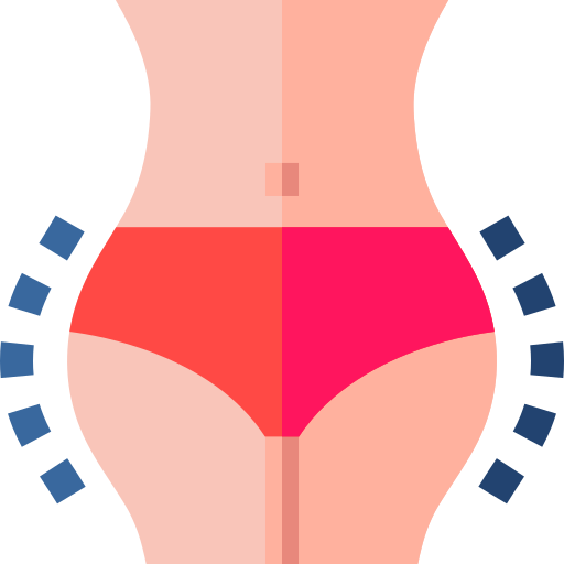 Muslo Basic Straight Flat icono