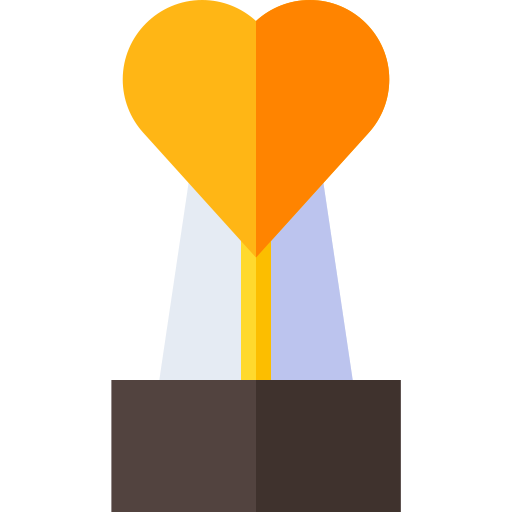 trofeum Basic Straight Flat ikona