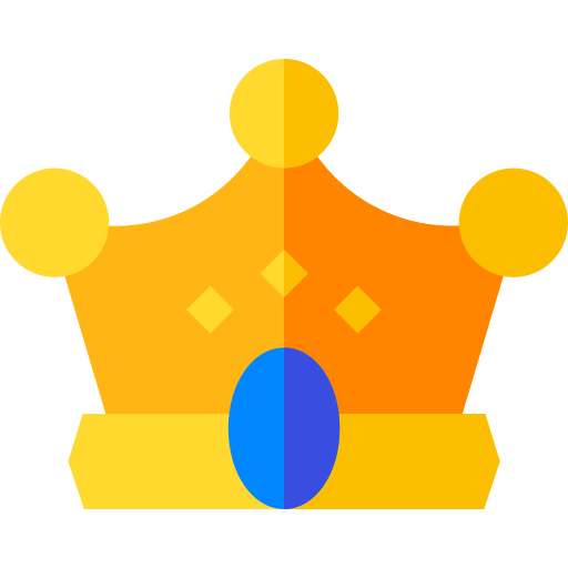 Corona Basic Straight Flat icono