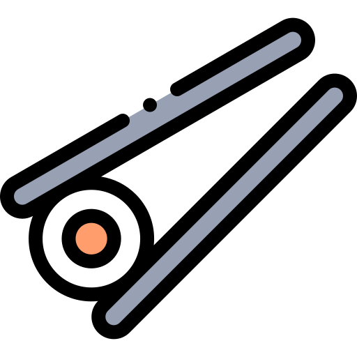 마키 Detailed Rounded Lineal color icon