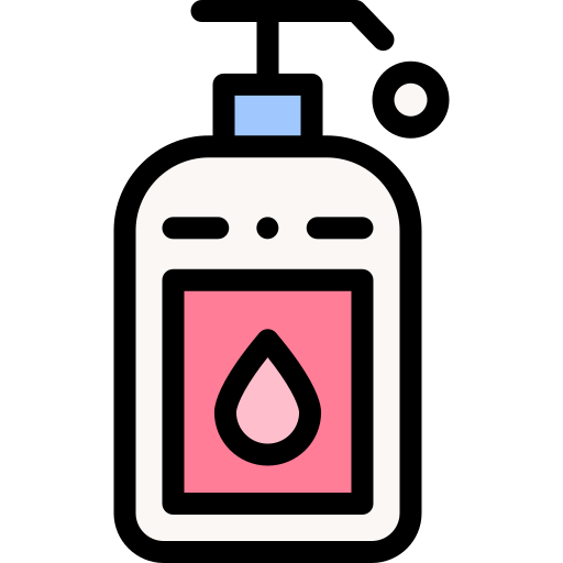 石鹸 Detailed Rounded Lineal color icon