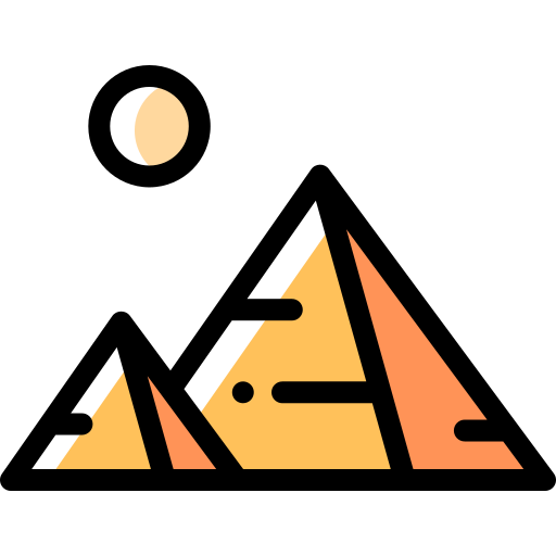 Giza Detailed Rounded Color Omission icon