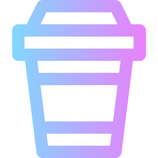 kaffee Super Basic Rounded Gradient icon