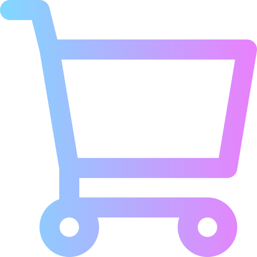 Shopping cart Super Basic Rounded Gradient icon