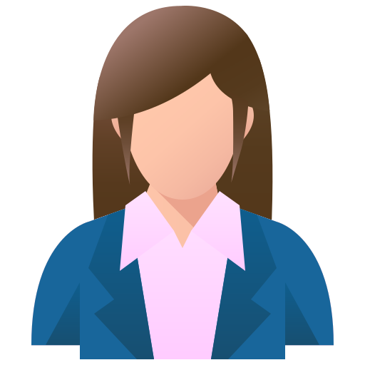 Businesswoman Amethys Design Flat icon