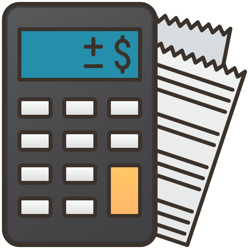 kalkulator Amethys Design Lineal Color ikona