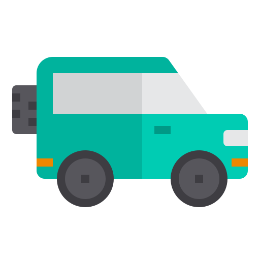 Jeep itim2101 Flat icono