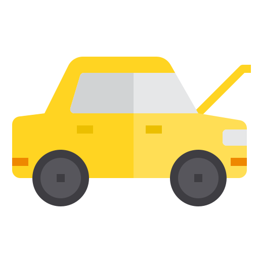 Car itim2101 Flat icon