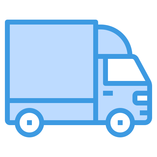 貨物トラック itim2101 Blue icon