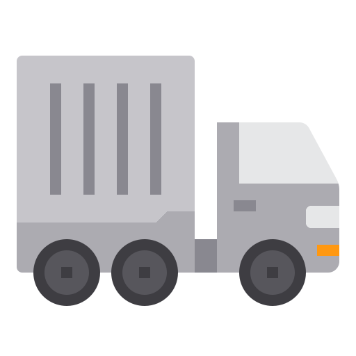 camion da carico itim2101 Flat icona