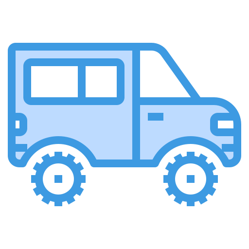 jeep itim2101 Blue icoon
