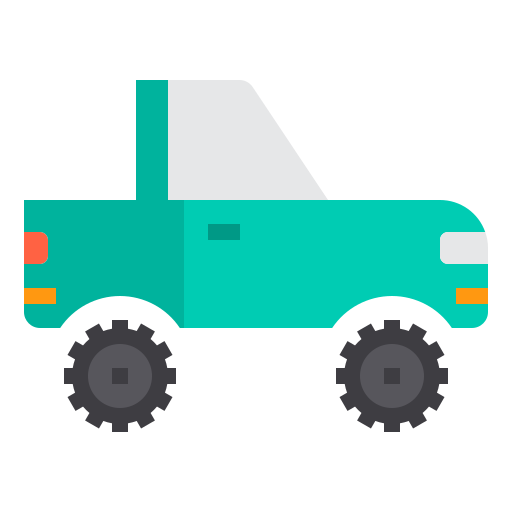Jeep itim2101 Flat icon