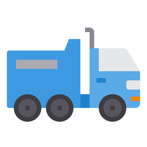 Truck itim2101 Flat icon