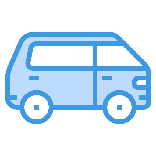 bestelwagen itim2101 Blue icoon