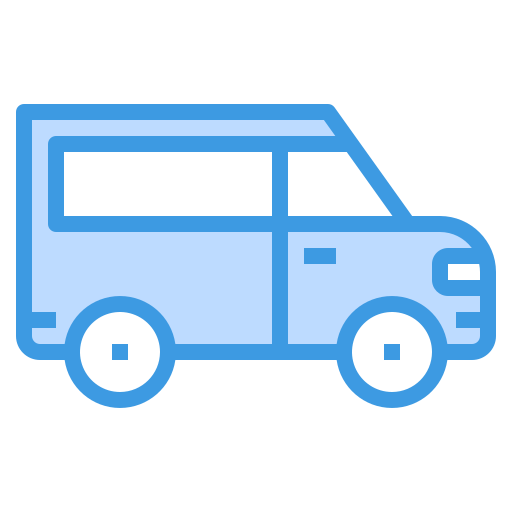 bestelwagen itim2101 Blue icoon