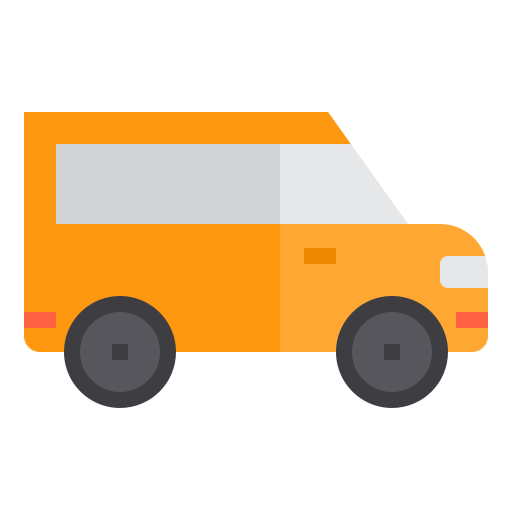Van itim2101 Flat icon