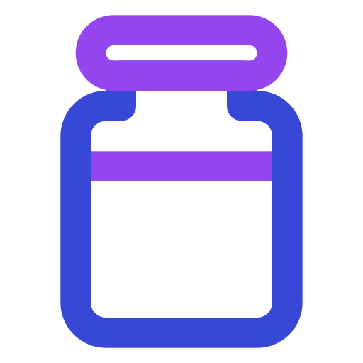 tarro de mermelada Generic color outline icono
