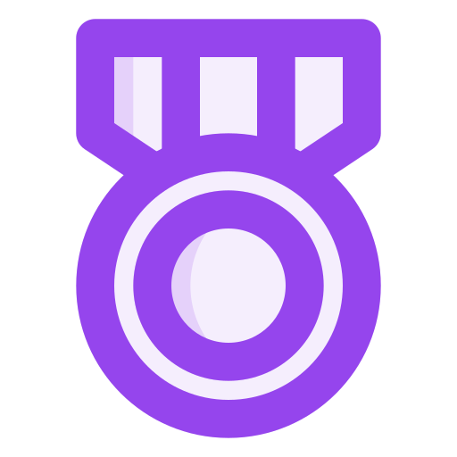 Medal Generic color lineal-color icon