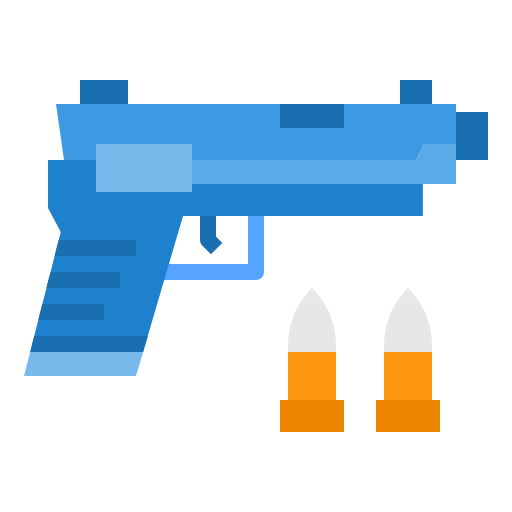 Pistola itim2101 Flat icono