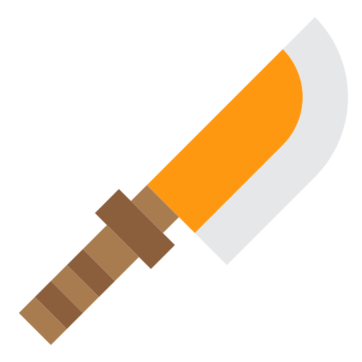 Knife itim2101 Flat icon
