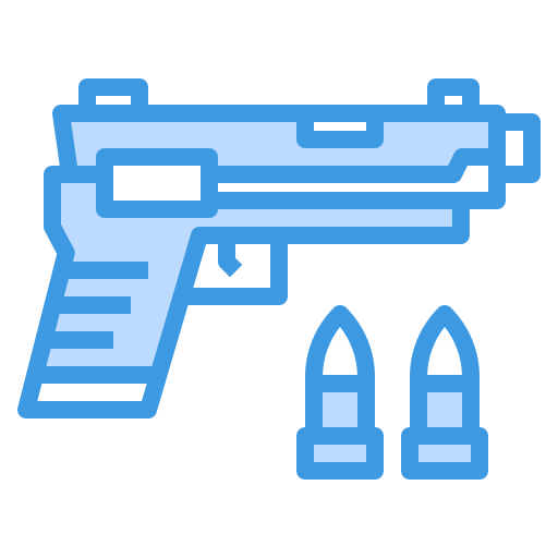 pistolet itim2101 Blue Icône