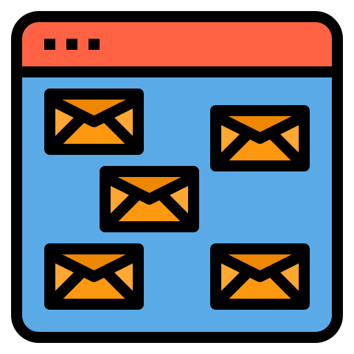 Email itim2101 Lineal Color icon