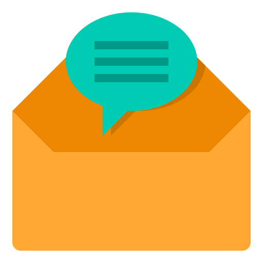 Email itim2101 Flat icon