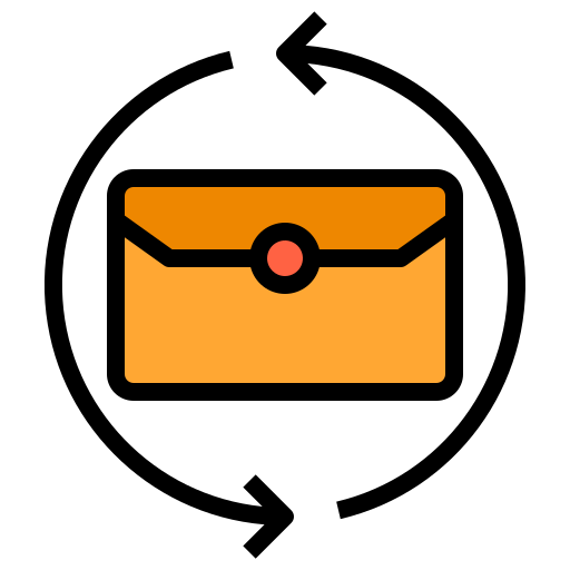 Envelope itim2101 Lineal Color icon