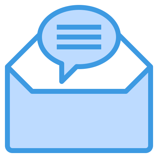 Email itim2101 Blue icono
