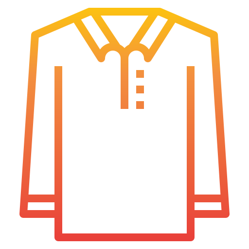Polo shirt itim2101 Gradient icon